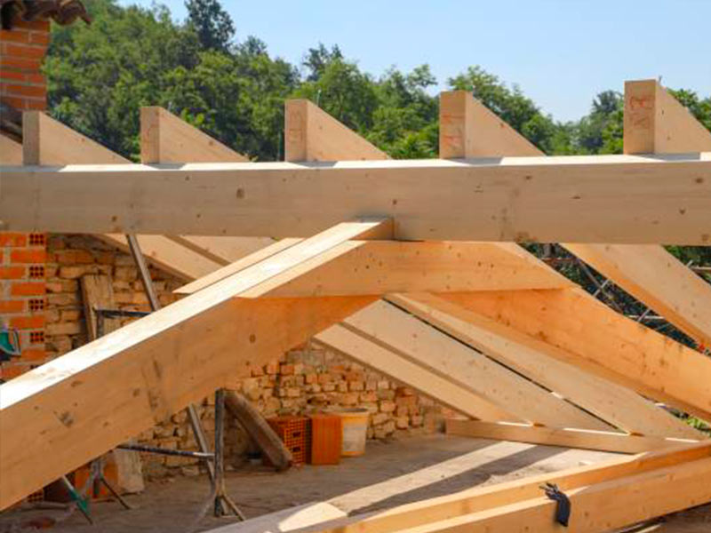 Travaux de charpente