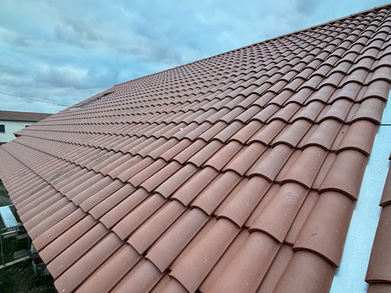 Travaux de couverture