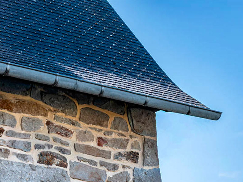 Travaux de zinguerie